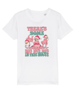 retro de Craciun - There are some hohohos in this house Tricou mânecă scurtă  Copii Mini Creator