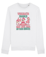 retro de Craciun - There are some hohohos in this house Bluză mânecă lungă Unisex Rise
