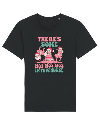 retro de Craciun - There are some hohohos in this house Black