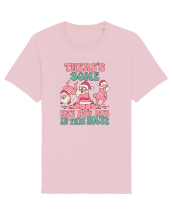 retro de Craciun - There are some hohohos in this house Cotton Pink