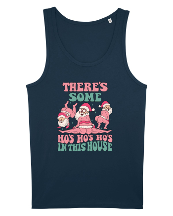 retro de Craciun - There are some hohohos in this house Navy