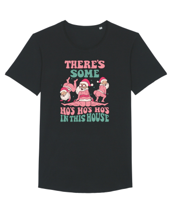 retro de Craciun - There are some hohohos in this house Black
