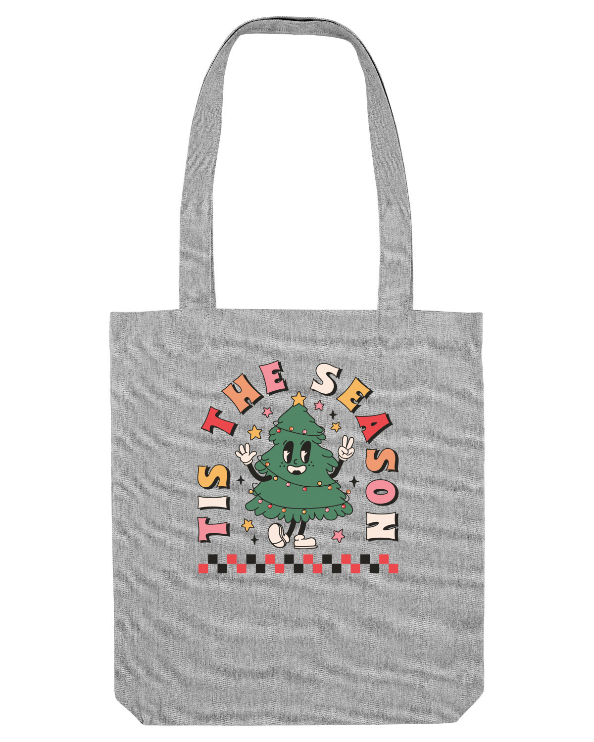 Sacoșă textilă Heather Grey
