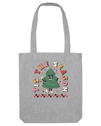 retro de Craciun - Tis the season Heather Grey