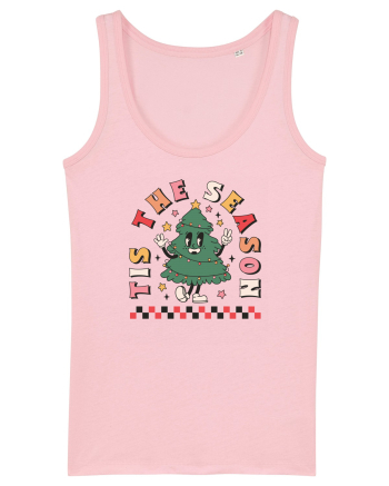 retro de Craciun - Tis the season Cotton Pink