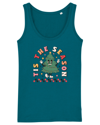 retro de Craciun - Tis the season Ocean Depth