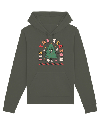 retro de Craciun - Tis the season Khaki