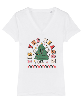 retro de Craciun - Tis the season White