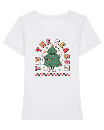 retro de Craciun - Tis the season White