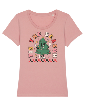 retro de Craciun - Tis the season Canyon Pink