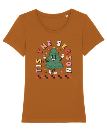 retro de Craciun - Tis the season Roasted Orange