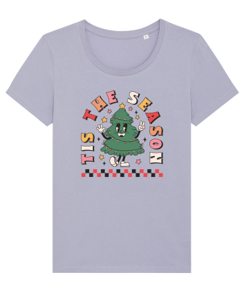 retro de Craciun - Tis the season Lavender