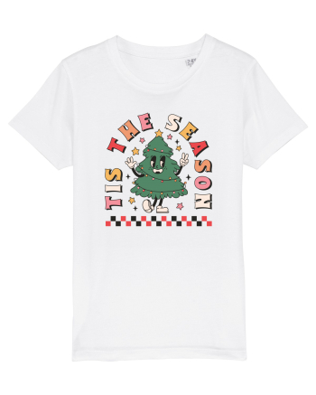 retro de Craciun - Tis the season White