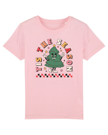 retro de Craciun - Tis the season Cotton Pink