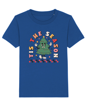 retro de Craciun - Tis the season Majorelle Blue