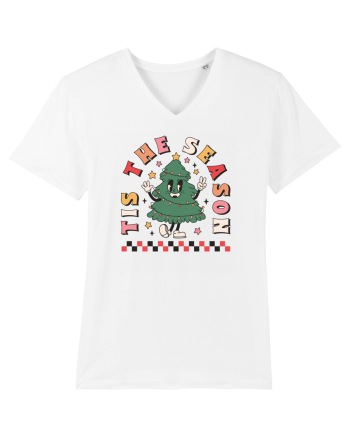 retro de Craciun - Tis the season White