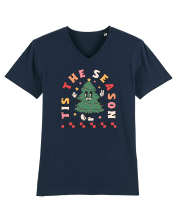 retro de Craciun - Tis the season French Navy