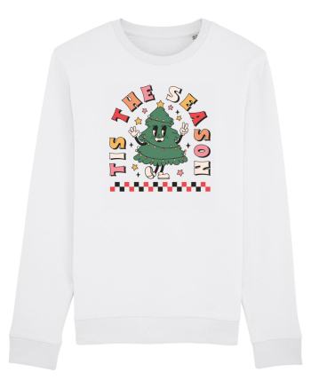 retro de Craciun - Tis the season White