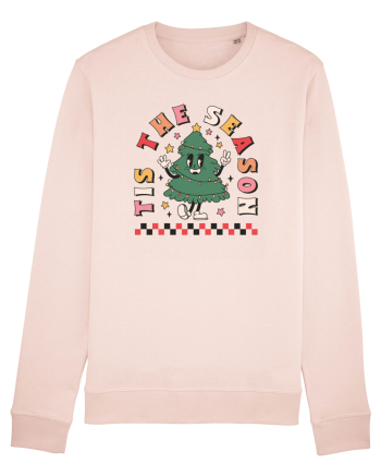 retro de Craciun - Tis the season Candy Pink