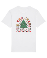 retro de Craciun - Tis the season Tricou mânecă scurtă Unisex Rocker
