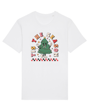 retro de Craciun - Tis the season White