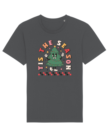retro de Craciun - Tis the season Anthracite