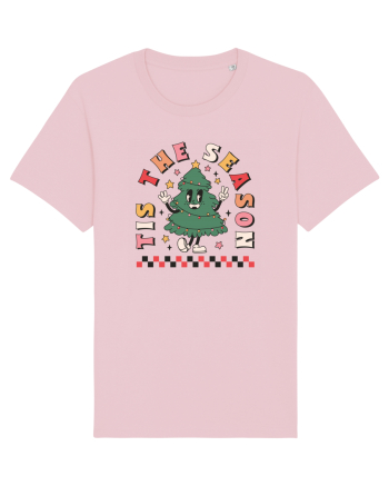 retro de Craciun - Tis the season Cotton Pink