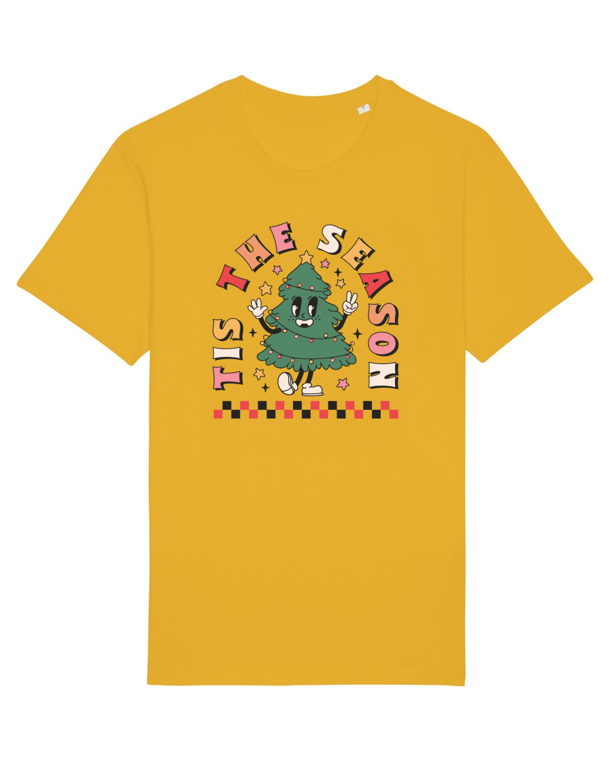 Tricou mânecă scurtă Unisex Rocker Spectra Yellow