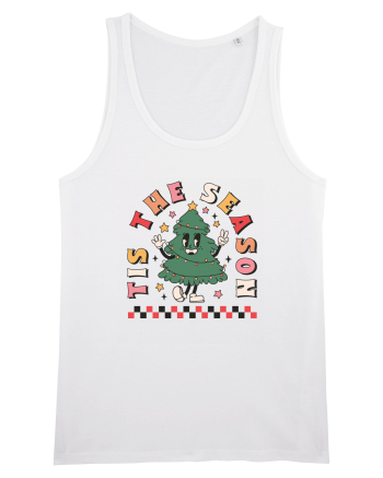 retro de Craciun - Tis the season White
