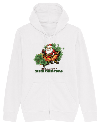 amuzant de Craciun - Dreaming of a green Christmas White