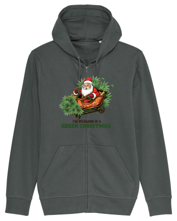 amuzant de Craciun - Dreaming of a green Christmas Anthracite