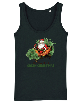 amuzant de Craciun - Dreaming of a green Christmas Black