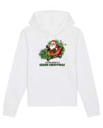 amuzant de Craciun - Dreaming of a green Christmas Hanorac Unisex Drummer