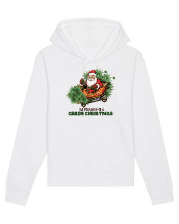 amuzant de Craciun - Dreaming of a green Christmas White