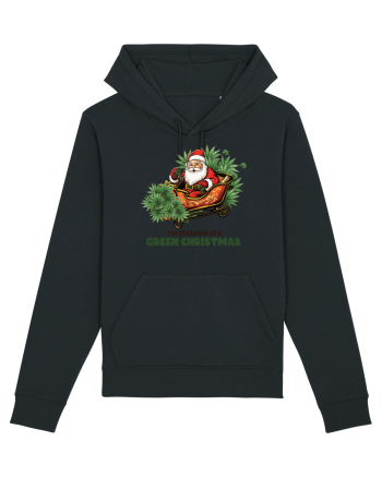 amuzant de Craciun - Dreaming of a green Christmas Black
