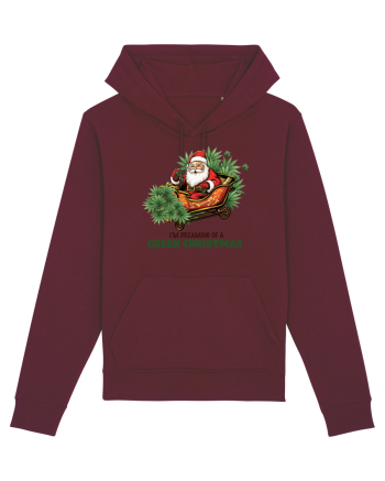 amuzant de Craciun - Dreaming of a green Christmas Burgundy