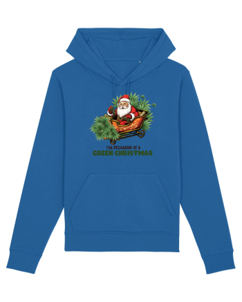 amuzant de Craciun - Dreaming of a green Christmas Royal Blue