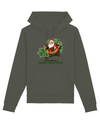 amuzant de Craciun - Dreaming of a green Christmas Khaki