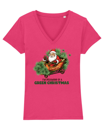 amuzant de Craciun - Dreaming of a green Christmas Raspberry