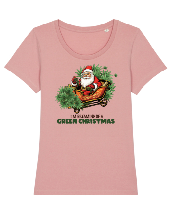 amuzant de Craciun - Dreaming of a green Christmas Canyon Pink