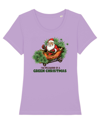 amuzant de Craciun - Dreaming of a green Christmas Lavender Dawn