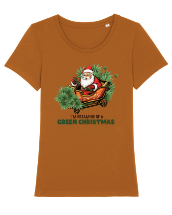 amuzant de Craciun - Dreaming of a green Christmas Roasted Orange