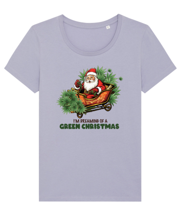 amuzant de Craciun - Dreaming of a green Christmas Lavender