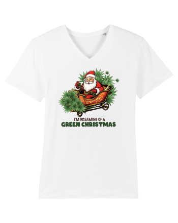 amuzant de Craciun - Dreaming of a green Christmas White