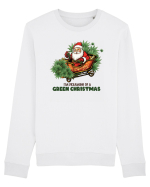 amuzant de Craciun - Dreaming of a green Christmas Bluză mânecă lungă Unisex Rise