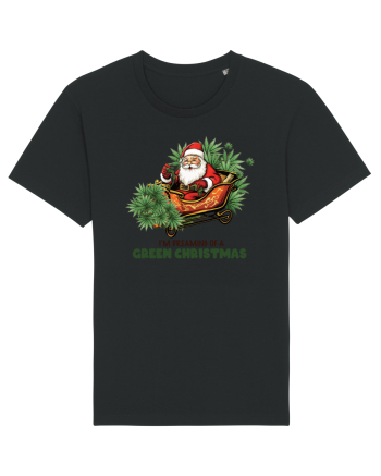 amuzant de Craciun - Dreaming of a green Christmas Black