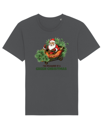 amuzant de Craciun - Dreaming of a green Christmas Anthracite