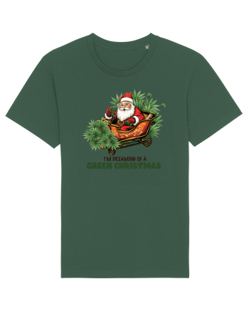amuzant de Craciun - Dreaming of a green Christmas Bottle Green