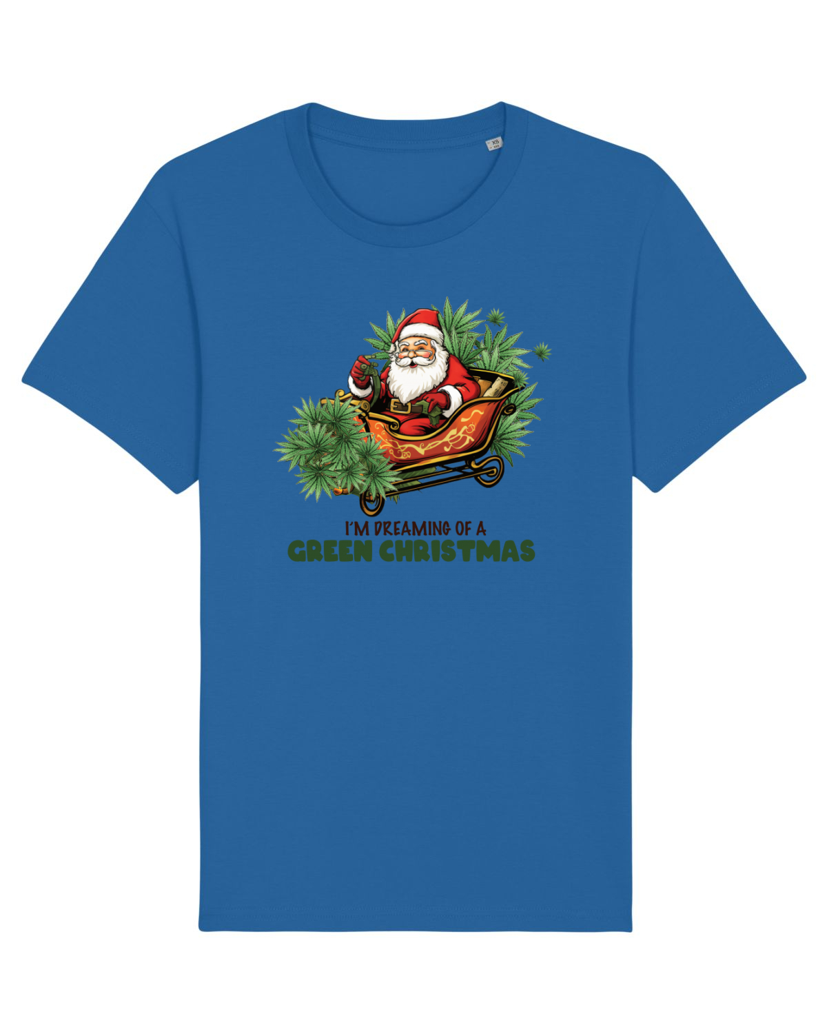 Tricou mânecă scurtă Unisex Rocker Royal Blue