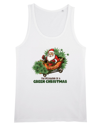 amuzant de Craciun - Dreaming of a green Christmas White